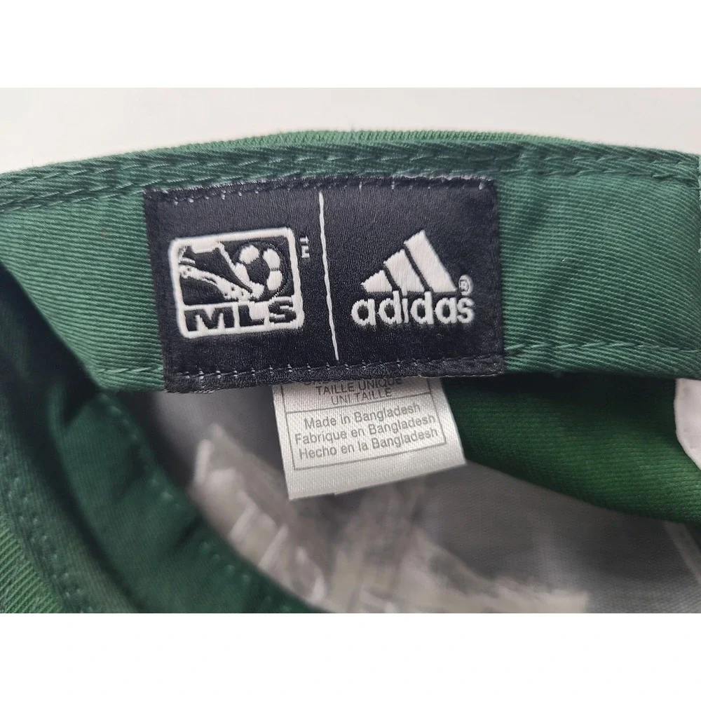 2014 Rose City All Star Game MLS Portland‎ Adidas Snapback Hat Cap Soccer Green